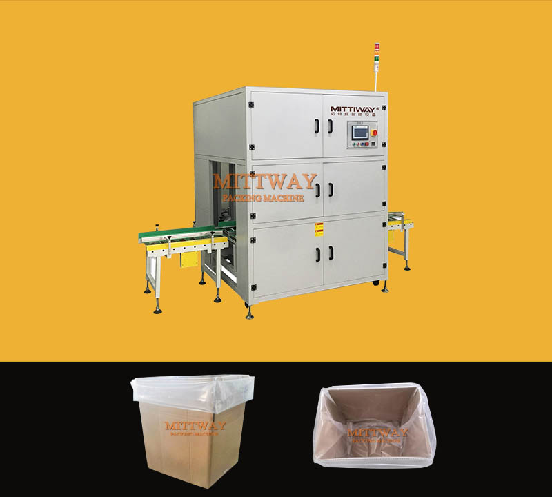 Poly Bag inserter bag folder bag sealer machineMittiway Packing