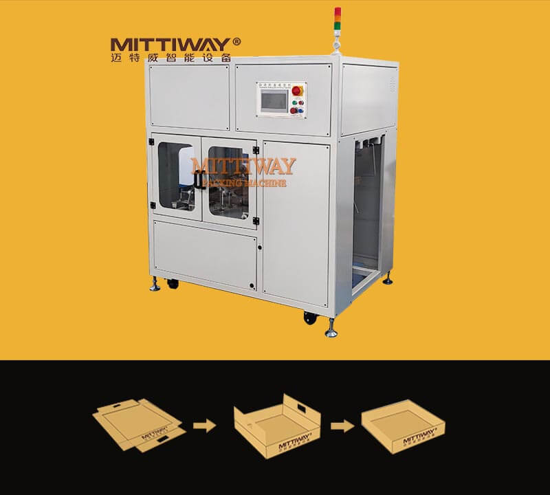 AUTOMATIC TRAY FORMING MACHINE