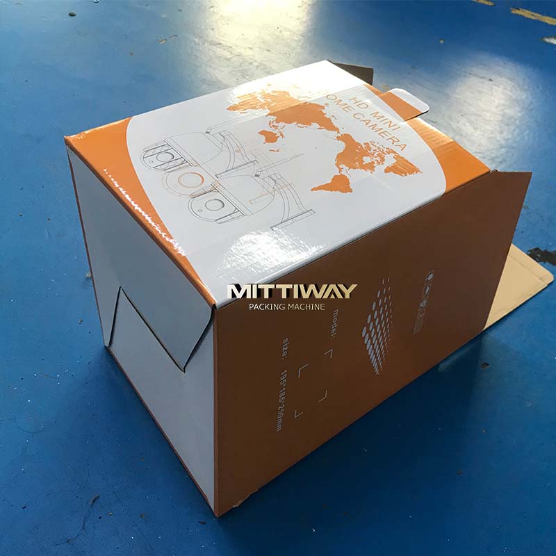 BOX BOTTOM SELF LOCKER FOLDING MACHINE