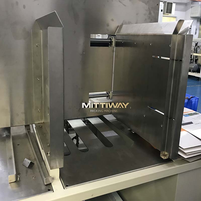 BOX BOTTOM SELF LOCKER FOLDING MACHINE