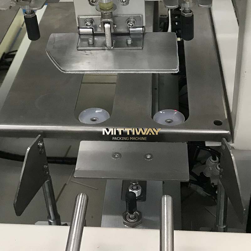 BOX BOTTOM SELF LOCKER FOLDING MACHINE