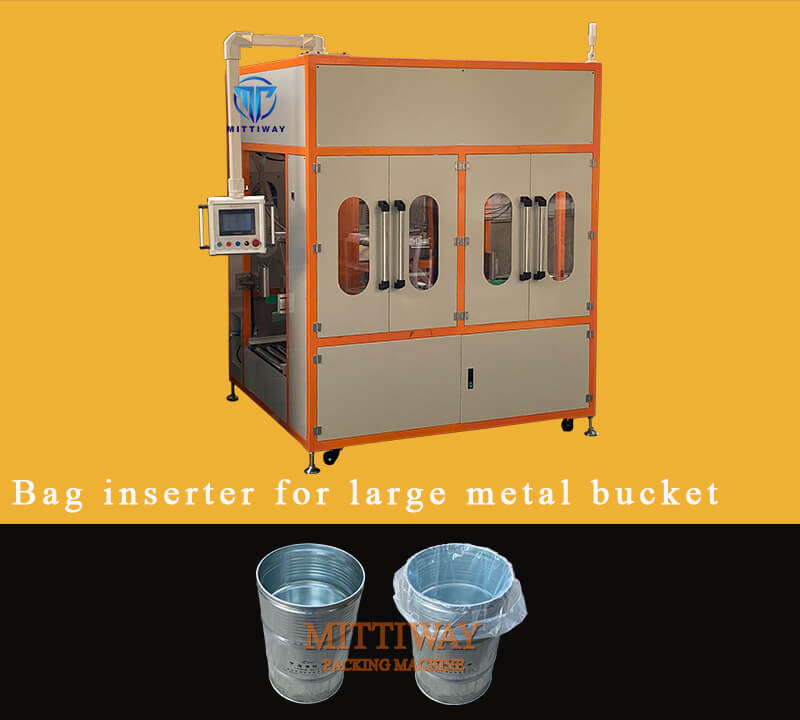 BAG IN METAL BUCKET INSERTER