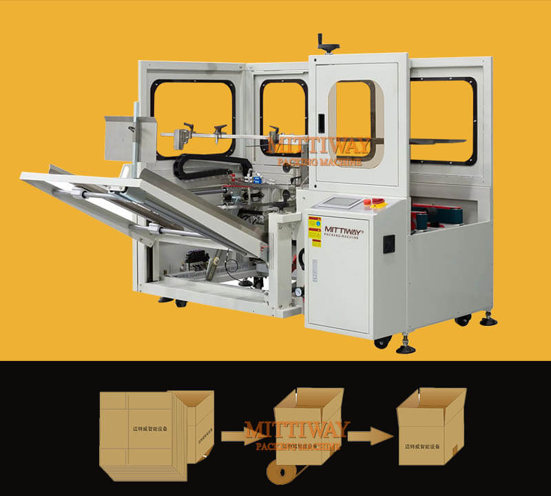 SMALL CASE ERECTING MACHINE