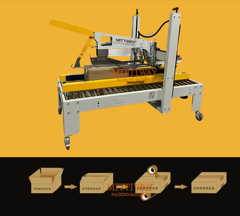 FLAPS FOLDING CASE SEALER