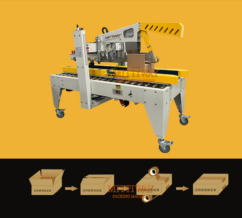 SEMI-AUTO FLAPS FOLDING CASE SEALER MTW-C50