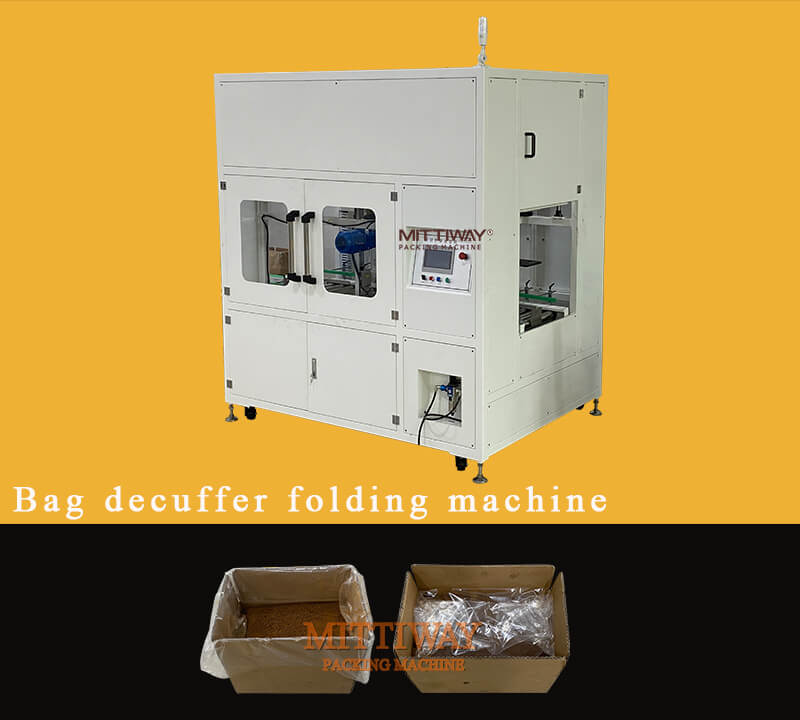 AUTOMATIC BAG FOLDER MACHINE