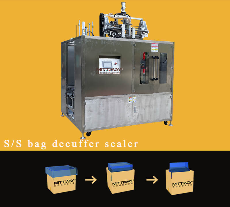 High Speed Bag Inserter Machine, Cable Tie Bag Bundling Machine