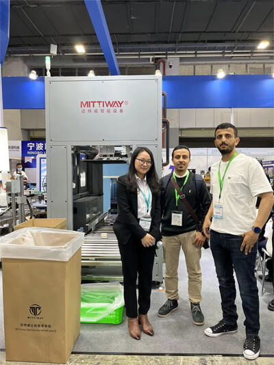 Mittiway is fully prepared for the 2023 Guangzhou International Industrial Automation Equipment Exhi