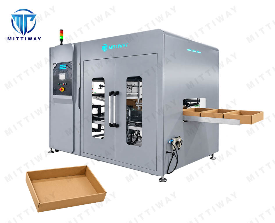 Auto Form Lid & Base Box